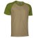 Camiseta manga corta contrastada de Valento 160 gr Valento arena