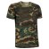 Camiseta manga corta grabada 100% algodón ring spun 160 g/m2 Jungle