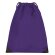 Mochila saco esquinas reforzadas poliéster 100 g/m2 Violeta uva