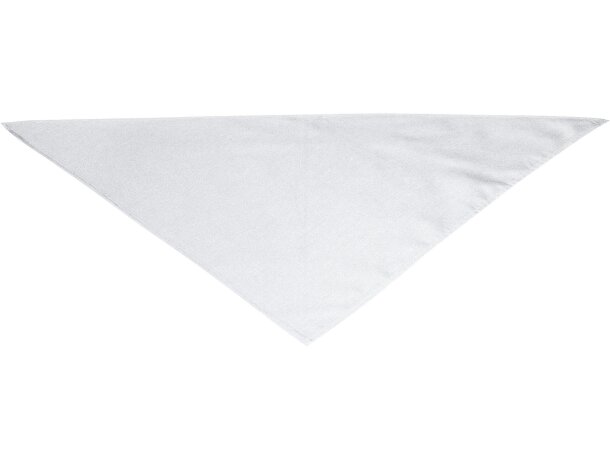 Pañuelo triangular Trattoria con impresión de logo algodón poliéster detalle 1