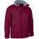 Chaquetón impermeable BOREAL Valento Granate caoba