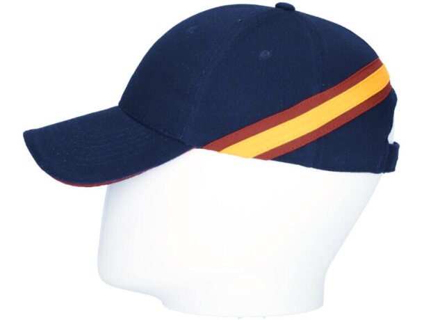 Gorra bandera FURIA Valento con 6 paneles. Ideal para imprimir tu logotipo detalle 3