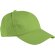 Gorra esencial valento estilo toronto Verde manzana