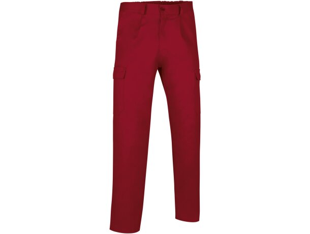 Pantalón multibolsillos unisex CASTER Valento detalle 5