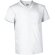 Camiseta cuello de pico Valento 160 gr Valento grabada blanca