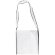 Bolsa bandolera con asa larga Valento blanca