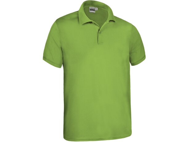 Polo Kentucky serigrafiado transpirable secado rápido piqué detalle 5