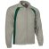 Chaqueta deportiva Tournament Niño Combinado Valento personalizada beige-verde
