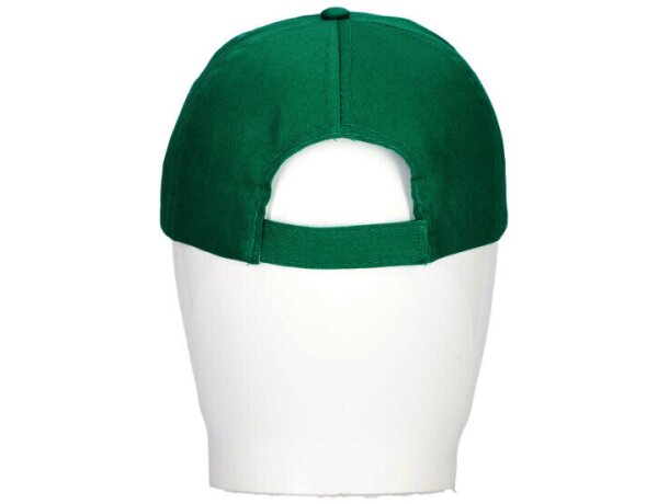 Gorras bicolor de 100% algodón 180 g/m2 Promotion detalle 4