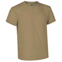 Camiseta unisex cuello redondo de Valento 190 gr Valento arena