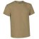 Camiseta unisex cuello redondo de Valento 190 gr Valento arena