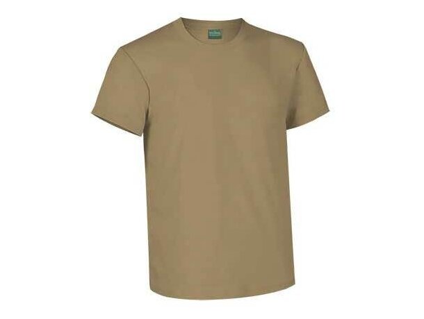 Camiseta unisex cuello redondo de Valento 190 gr Valento arena