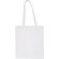 Bolsa tela sublimación Helen poliéster blanco