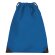 Mochila saco esquinas reforzadas poliéster 100 g/m2 Azul royal