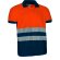 Polo alta visibilidad Thurso manga corta bicolor