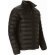 Chaqueta acolchada Malmo azul marino con cierre