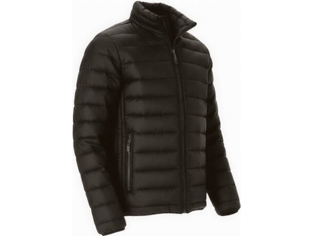 Chaqueta acolchada Malmo hidrófuga con forro térmico canalizado detalle 2