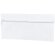 Estuche Flower canvas impermeable para material escolar Blanco