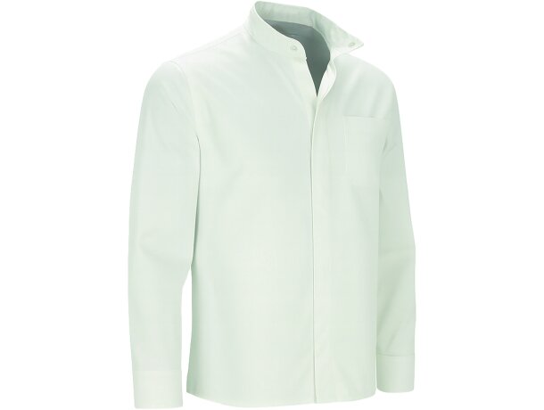 Chaqueta chef manga larga Tempura con elastano detalle 1