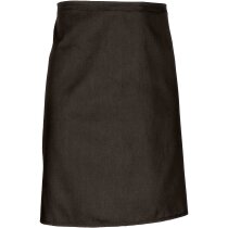Delantales de cocina sin peto ni bolsillos Merlot algodón 210 g/m2