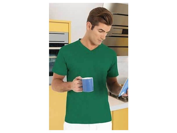Camiseta original manga corta cuello de pico Valento Valento