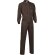 Buzo unisex KEVIN Valento Marron chocolate