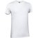 Camiseta de hombre confortables de algodón 160 g/m2 Blanco