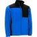 Chaqueta polar Typhoon con refuerzos softshell bicolor Azul royal vigore/negro