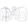 Parka DEREK Valento detalle 1