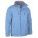 Chaquetón polar impermeable Valento azul claro