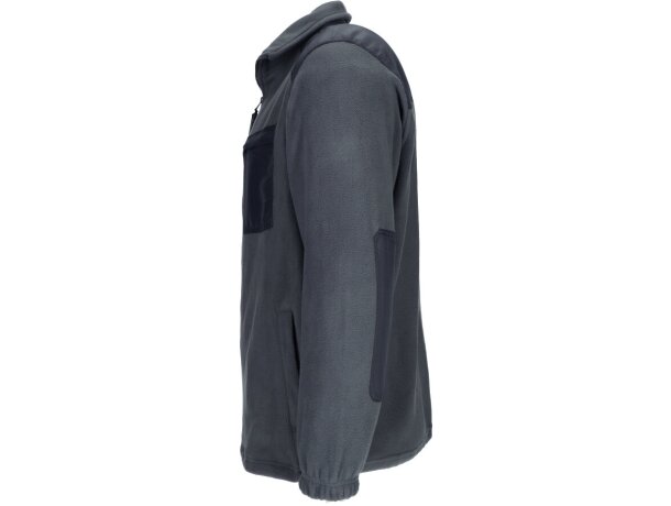 Forro polar unisex poliéster con tres bolsillos 300 g/m2 detalle 3