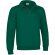 Sudadera media cremallera WOOD Valento Verde botella