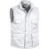 Chaleco unisex multibolsillos REPORTER Valento Blanco