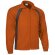 Chaqueta deportiva Tournament Niño Combinado Valento personalizada naranja-gris