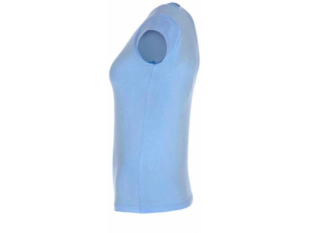 Camiseta de mujer ajustada de algodón 190 g/m2 detalle 3