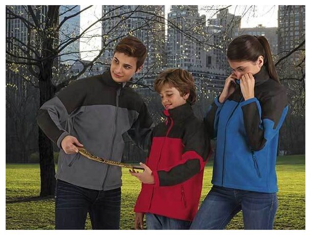 Chaqueta tejido técnico Valento