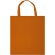Bolsa de la compra con asas medianas polipropileno 75 g/m2 Mall Naranja fiesta
