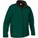 Chaqueta softshell HORIZON Valento Verde botella