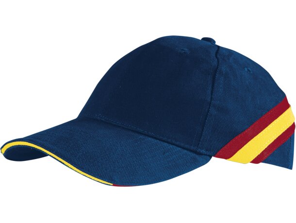 Gorra bandera FURIA Valento con 6 paneles. Ideal para imprimir tu logotipo detalle 5