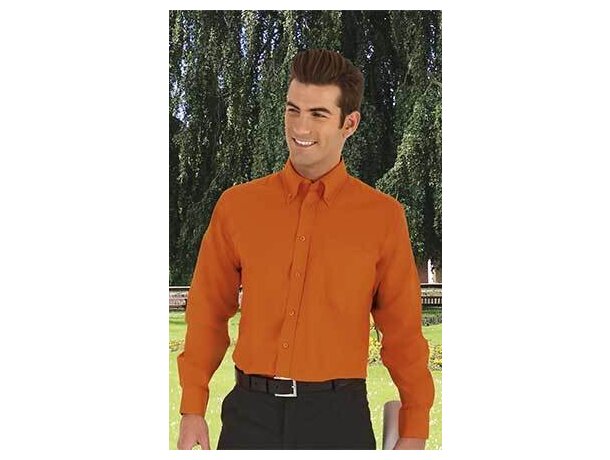 Camisa de hombre manga larga Valento