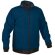 Chaqueta técnica ligera de soft shell Valento personalizada azul