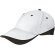 Gorra bicolor tuxton valento personalizada a tu estilo Blanco/naranja fiesta