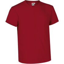 Camiseta manga corta con logo algodón ring spun 190 g/m2