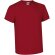 Camiseta unisex cuello redondo de Valento 190 gr Valento arena