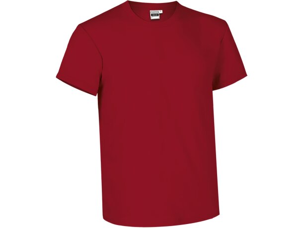 Camiseta impresa Wave algodón ring spun 190g cuello reforzado detalle 5