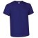 Camiseta cuello redondo 160 gr Racing Valento violeta berengena