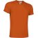 Camiseta técnica RESISTANCE Valento Naranja fiesta