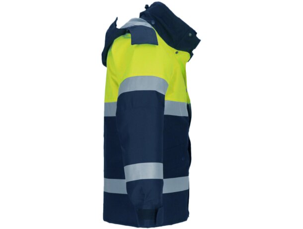 Parka 2 en 1 Murray con certificación EN 20471 alta visibilidad detalle 5