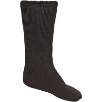 Calcetín negro térmico Regus con perchado interior