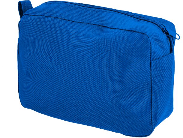 Neceser Melanie impermeable con forro canvas y cinta lateral detalle 1